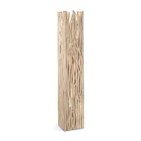 Lampadare - Lampadar design deosebit lemn natur DRIFTWOOD PT2