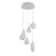 Pendule, Lustre suspendate - Lustra suspendata SOFT SP6 BIANCO