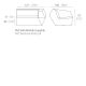 Canapele - Canapea modulara FAZ Modul dreapta