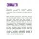 Aplice, corpuri de iluminat pentru pereti - Aplica directionabila SHOWER AP1 NERO