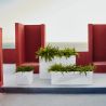 Ghiveci / Jardiniera plante design decorativ modern Faz CUBO PLANTER II 