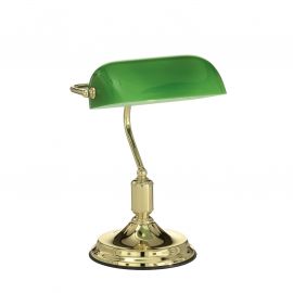 Lampi birou - Lampa LAWYER TL1 OTTONE