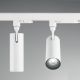 Spoturi, Proiectoare pe sina - Spot LED pe sina directionabil SMILE mini 15W 3000K CRI80 24° alb