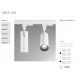 Spoturi, Proiectoare pe sina - Spot LED pe sina directionabil SMILE mini 15W 3000K CRI80 24° alb
