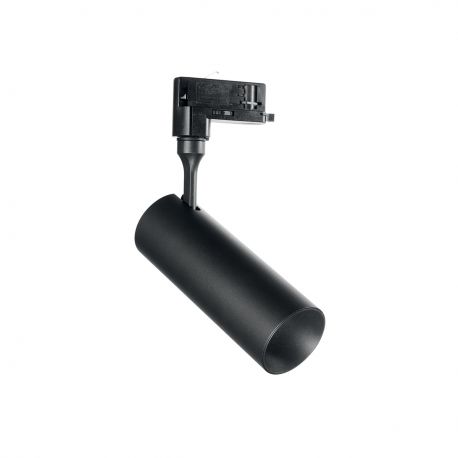 Spoturi, Proiectoare pe sina - Spot LED pe sina directionabil SMILE mini 15W 4000K CRI80 24° negru