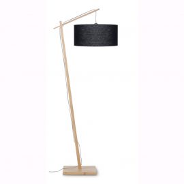 Lampadare - Lampadar din bambus Andes natur/ negru