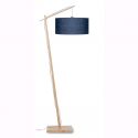 Lampadar din bambus Andes natur/ albastru