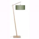 Lampadar din bambus Andes natur/ verde
