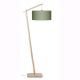 Lampadare - Lampadar din bambus Andes natur/ verde