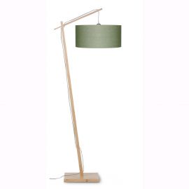 Lampadare - Lampadar din bambus Andes natur/ verde