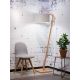 Lampadare - Lampadar din bambus Andes natur/ gri deschis