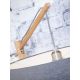 Lampadare - Lampadar din bambus Andes natur/ gri deschis