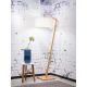 Lampadare - Lampadar din bambus Andes natur/ alb