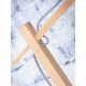 Lampadare - Lampadar din bambus Andes natur/ alb