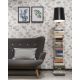 Lampadare - Lampadar chic cu rafturi pentru carti, CAMBRIDGE negru