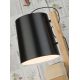Lampadare - Lampadar chic cu rafturi pentru carti, CAMBRIDGE negru