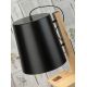 Lampadare - Lampadar chic cu rafturi pentru carti, CAMBRIDGE negru