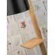 Lampadare - Lampadar chic cu rafturi pentru carti, CAMBRIDGE negru
