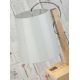 Lampadare - Lampadar chic cu rafturi pentru carti, CAMBRIDGE alb