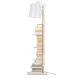 Lampadare - Lampadar chic cu rafturi pentru carti, CAMBRIDGE alb