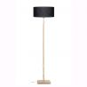 Lampadar modern FUJI, negru