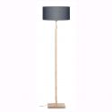 Lampadar modern FUJI, gri inchis