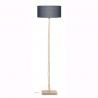 Lampadar modern FUJI, gri inchis