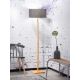Lampadare - Lampadar modern FUJI, gri inchis