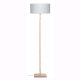 Lampadare - Lampadar modern FUJI, gri deschis