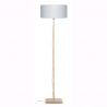 Lampadar modern FUJI, gri deschis
