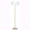 Lampadar modern FUJI, alb