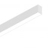 Lustra LED profesionala 26W 3000K FLUO WIDE 1200 alba