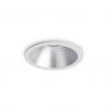 Spot LED incastrabil GAME FI1 ROUND alb / argintiu