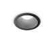 Spoturi tavan fals - Spot LED incastrabil GAME FI1 ROUND negru / negru