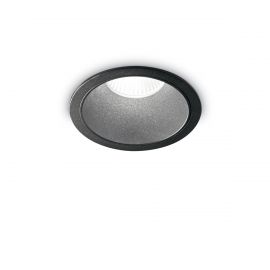 Spoturi tavan fals - Spot LED incastrabil GAME FI1 ROUND negru / negru