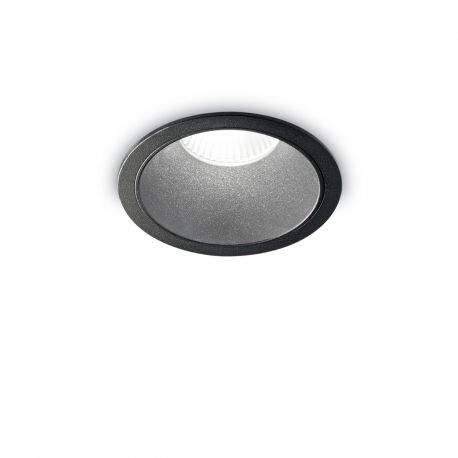 Spoturi tavan fals - Spot LED incastrabil GAME FI1 ROUND negru / negru