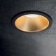 Spoturi tavan fals - Spot LED incastrabil GAME FI1 ROUND negru / negru