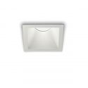 Spot LED incastrabil GAME FI1 SQUARE alb / alb