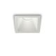Spoturi tavan fals - Spot LED incastrabil GAME FI1 SQUARE alb / alb