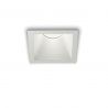 Spot LED incastrabil GAME FI1 SQUARE alb / alb