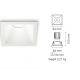 Spoturi tavan fals - Spot LED incastrabil GAME FI1 SQUARE alb / alb