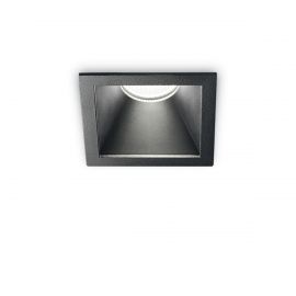Spoturi tavan fals - Spot LED incastrabil GAME FI1 SQUARE negru / negru