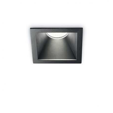 Spoturi tavan fals - Spot LED incastrabil GAME FI1 SQUARE negru / negru