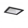 Spot LED incastrabil GAME FI1 SQUARE negru / alb