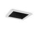 Spoturi tavan fals - Spot LED incastrabil GAME FI1 SQUARE alb / negru