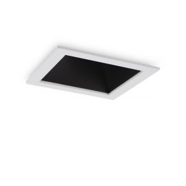 Spoturi tavan fals - Spot LED incastrabil GAME FI1 SQUARE alb / negru