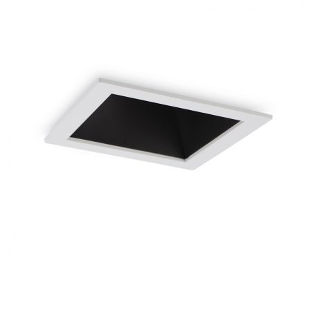Spoturi tavan fals - Spot LED incastrabil GAME FI1 SQUARE alb / negru