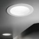 Iluminat pentru baie - Spot LED incastrabil BASIC WIDE 9W 3000K IP44