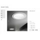 Iluminat pentru baie - Spot LED incastrabil BASIC WIDE 9W 3000K IP44