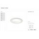 Iluminat pentru baie - Spot LED incastrabil BASIC WIDE 15W 3000K IP44